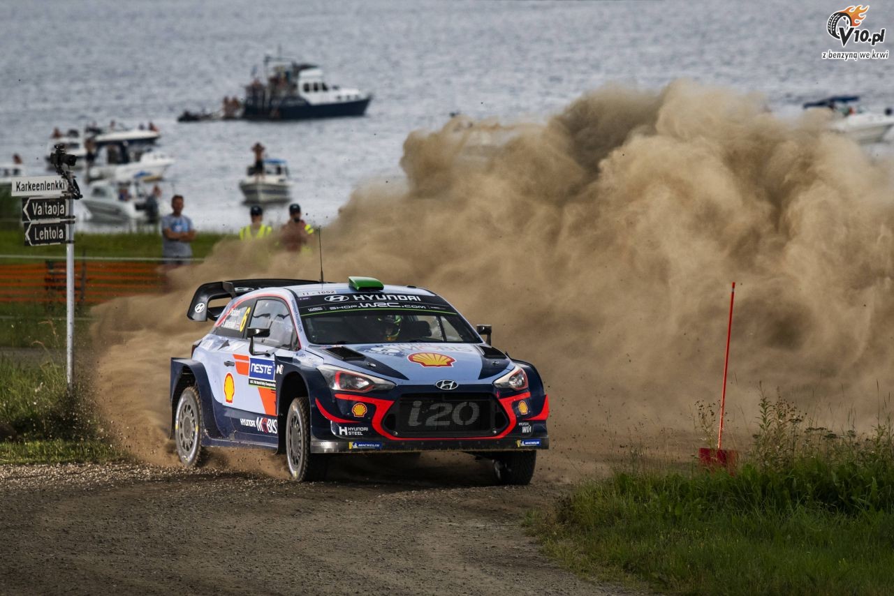 WRC - Rajd Finlandii 2018