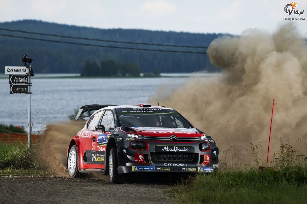 WRC - Rajd Finlandii 2018