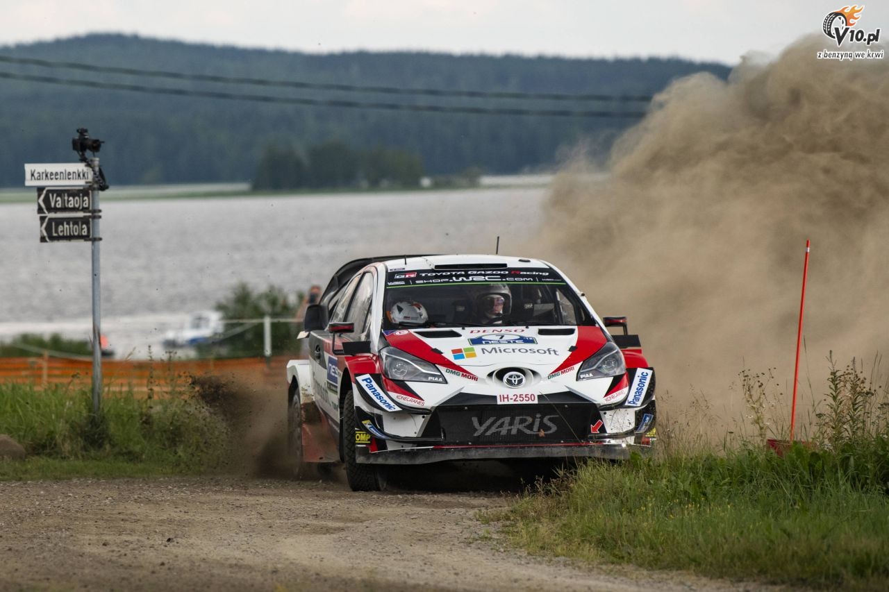 WRC - Rajd Finlandii 2018