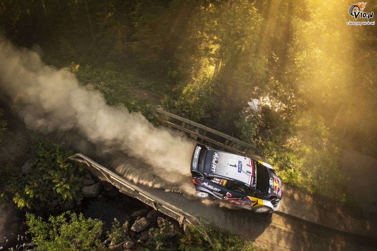 WRC - Rajd Finlandii 2018