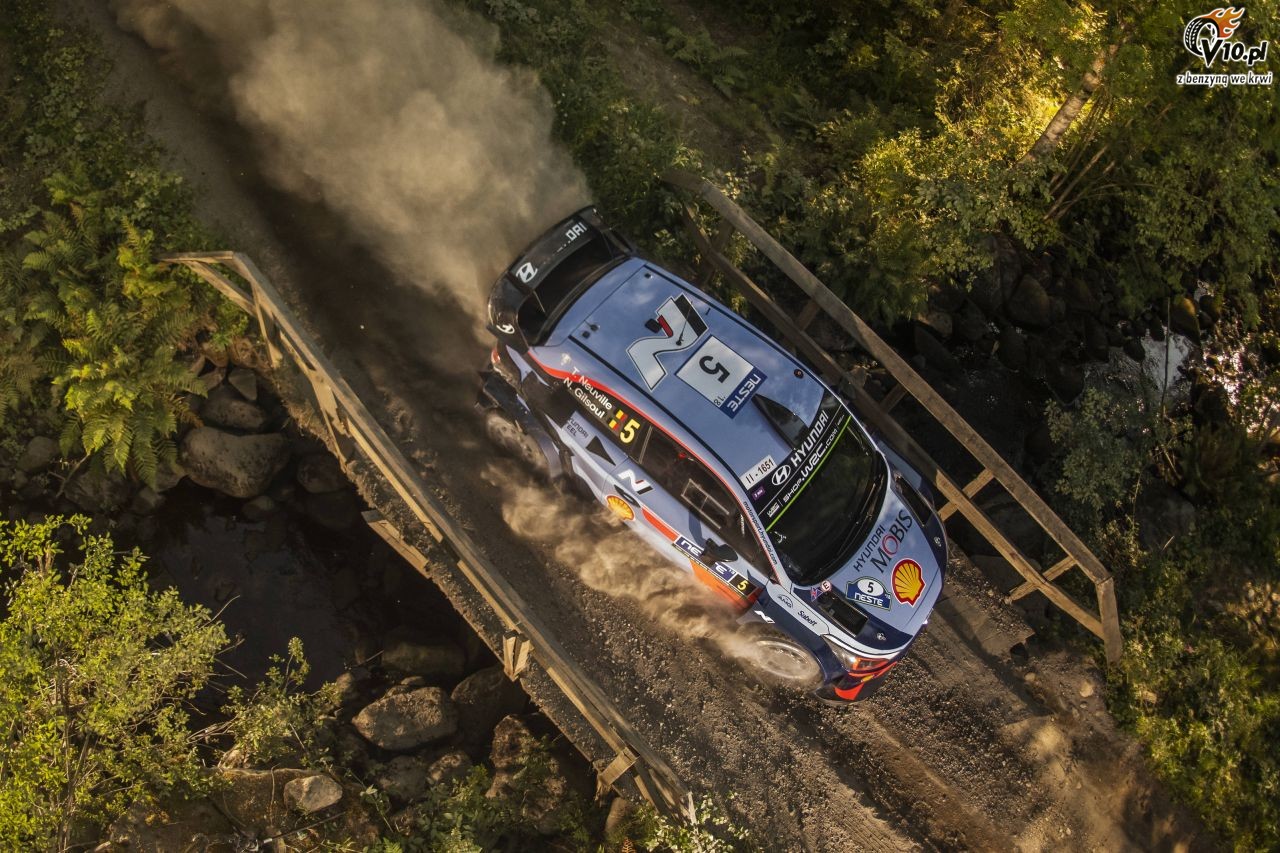 WRC - Rajd Finlandii 2018
