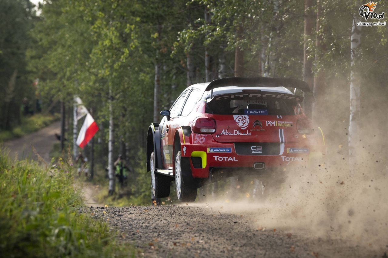 WRC - Rajd Finlandii 2018