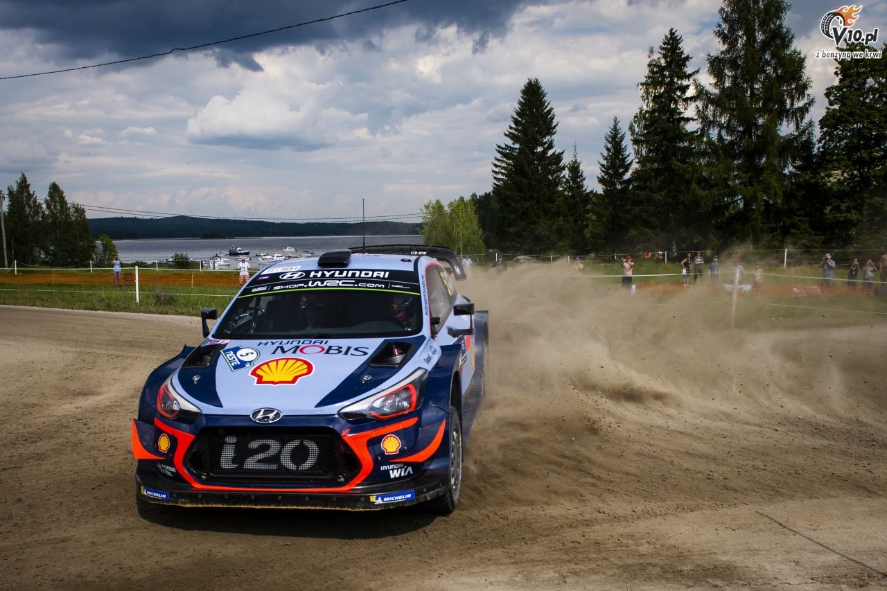 WRC - Rajd Finlandii 2018