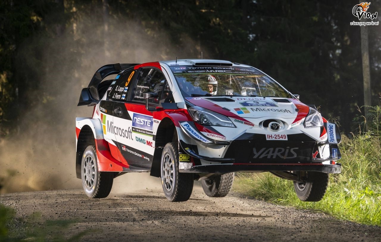 WRC - Rajd Finlandii 2018