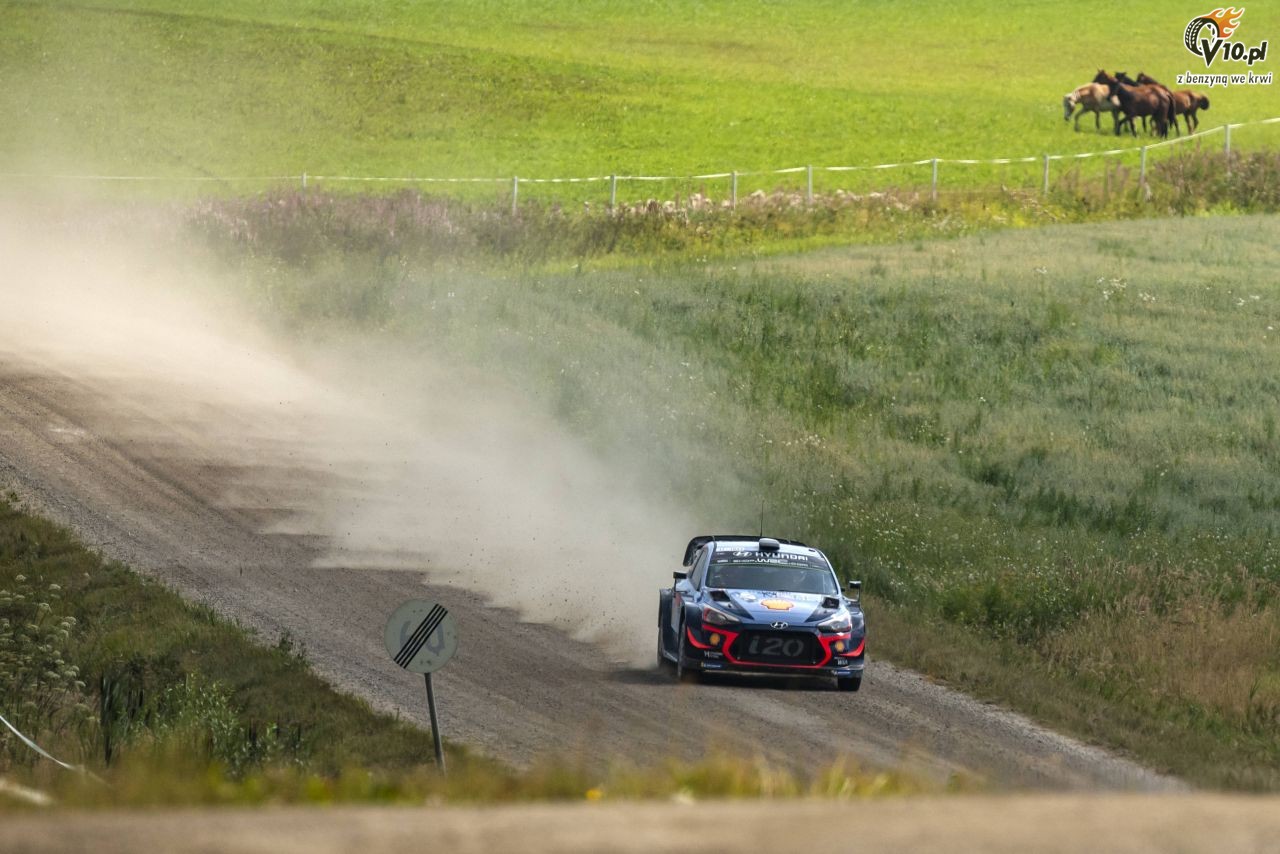 WRC - Rajd Finlandii 2018