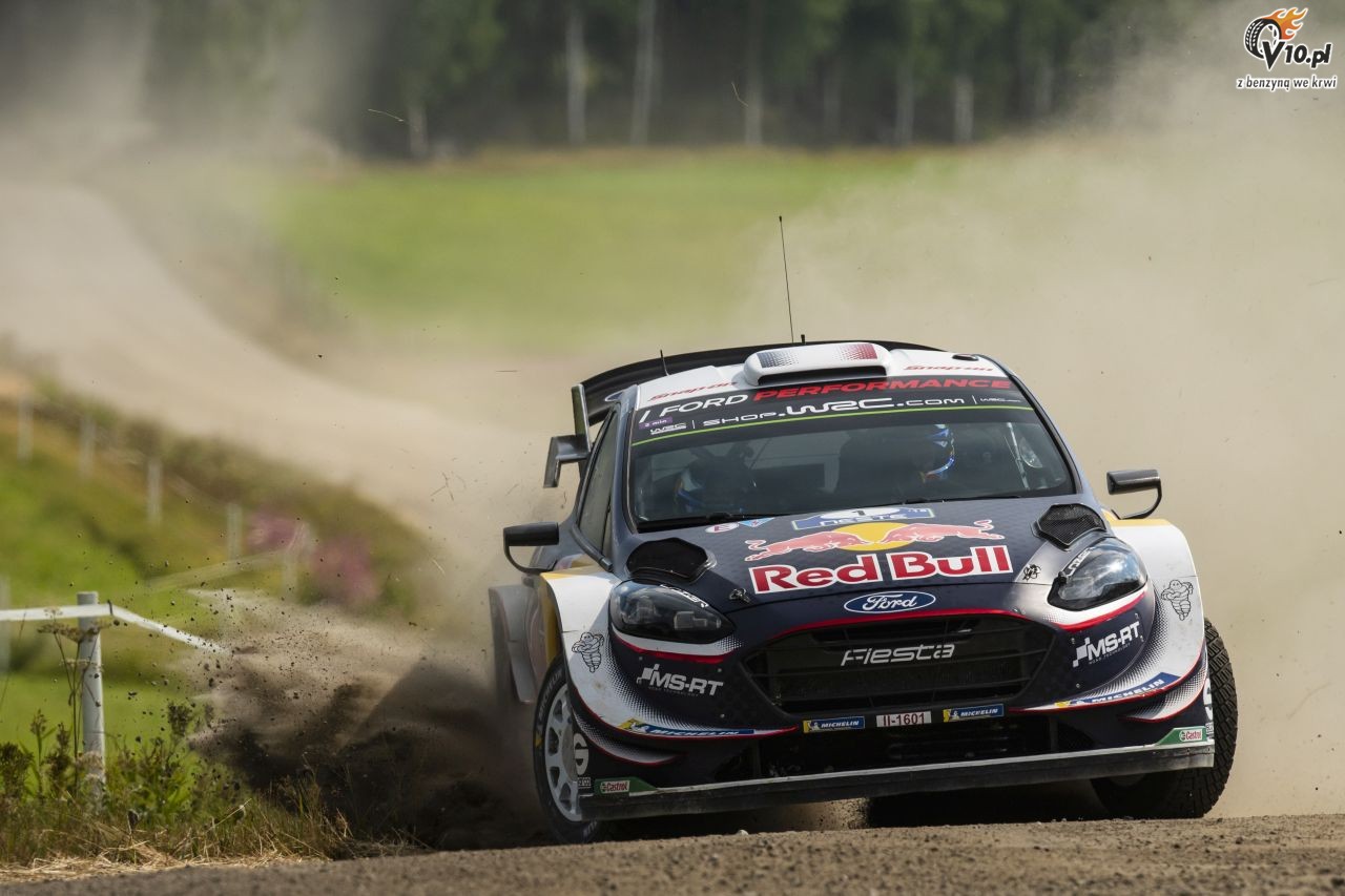 WRC - Rajd Finlandii 2018