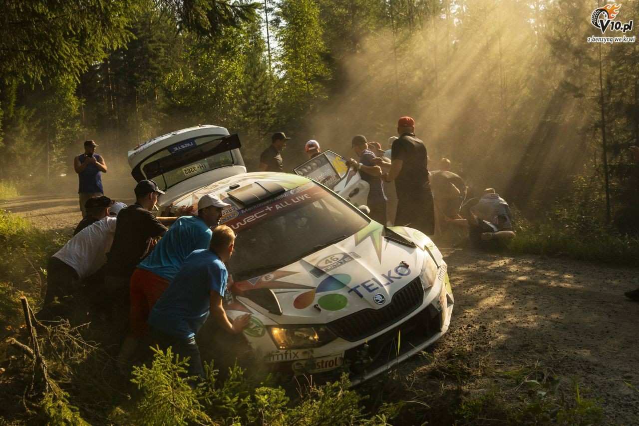 WRC - Rajd Finlandii 2018