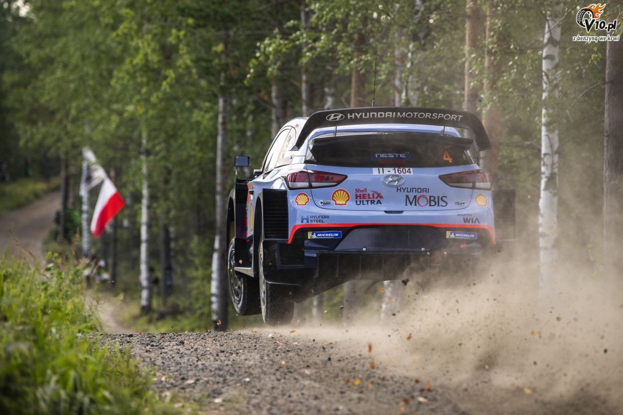 WRC - Rajd Finlandii 2018