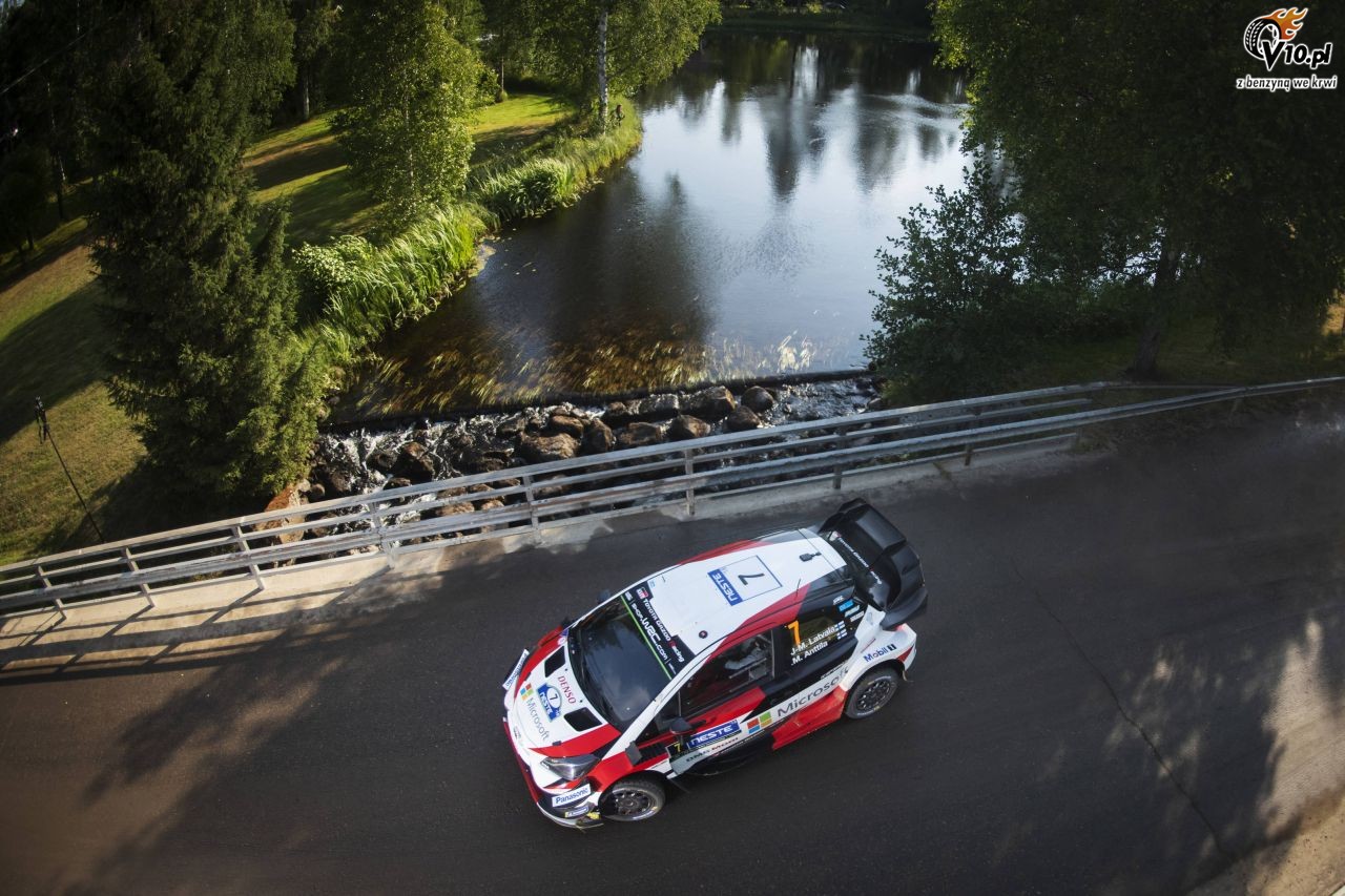 WRC - Rajd Finlandii 2018