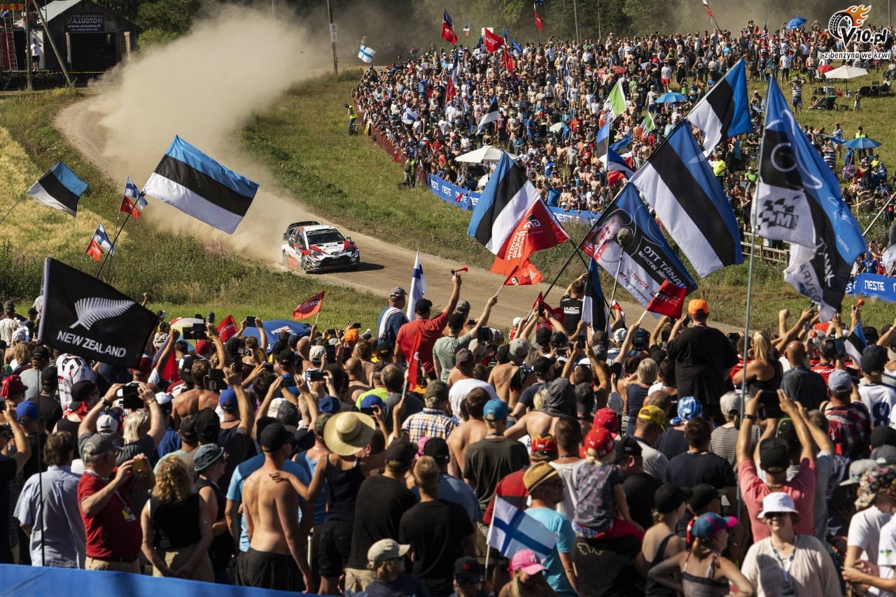 WRC - Rajd Finlandii 2018