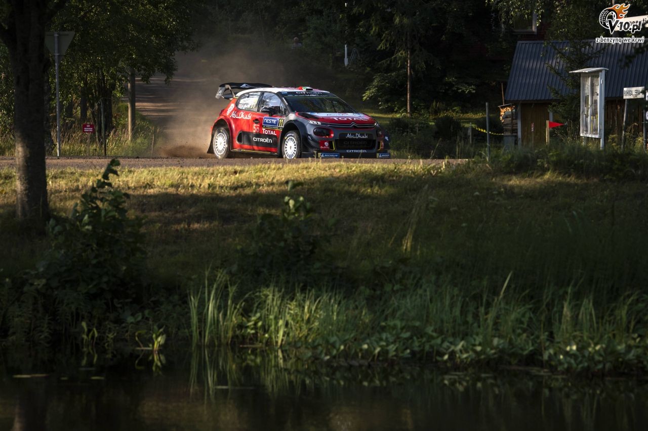 WRC - Rajd Finlandii 2018