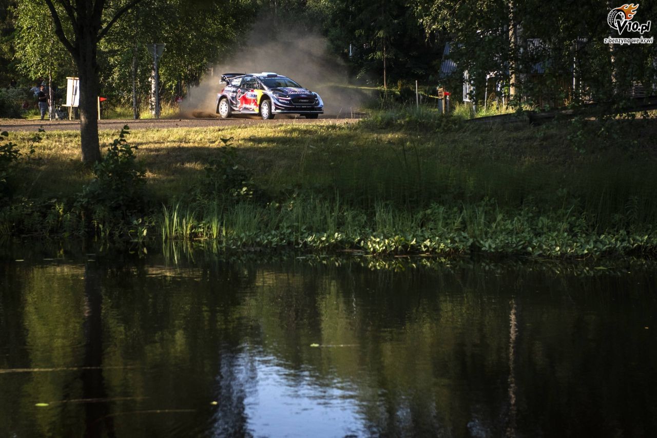 WRC - Rajd Finlandii 2018