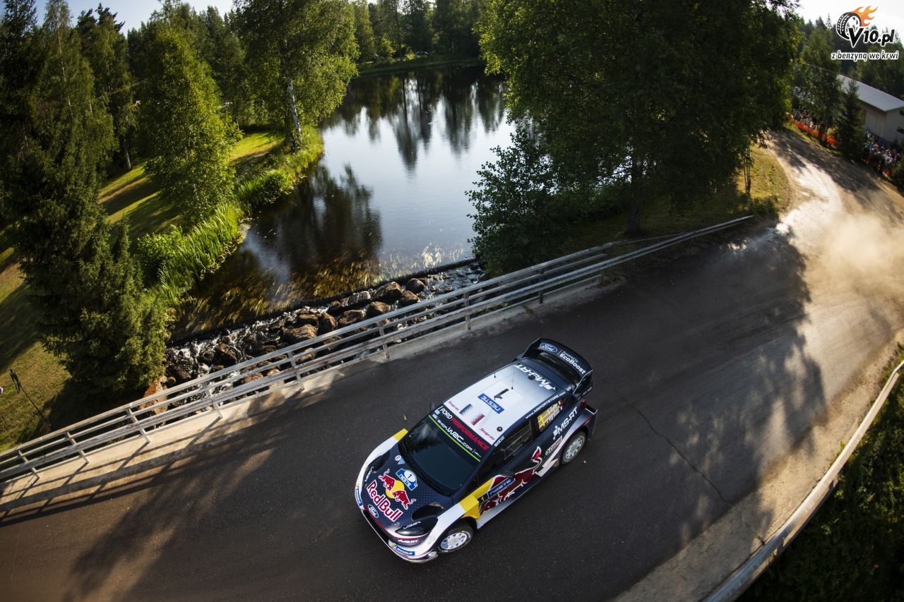 WRC - Rajd Finlandii 2018