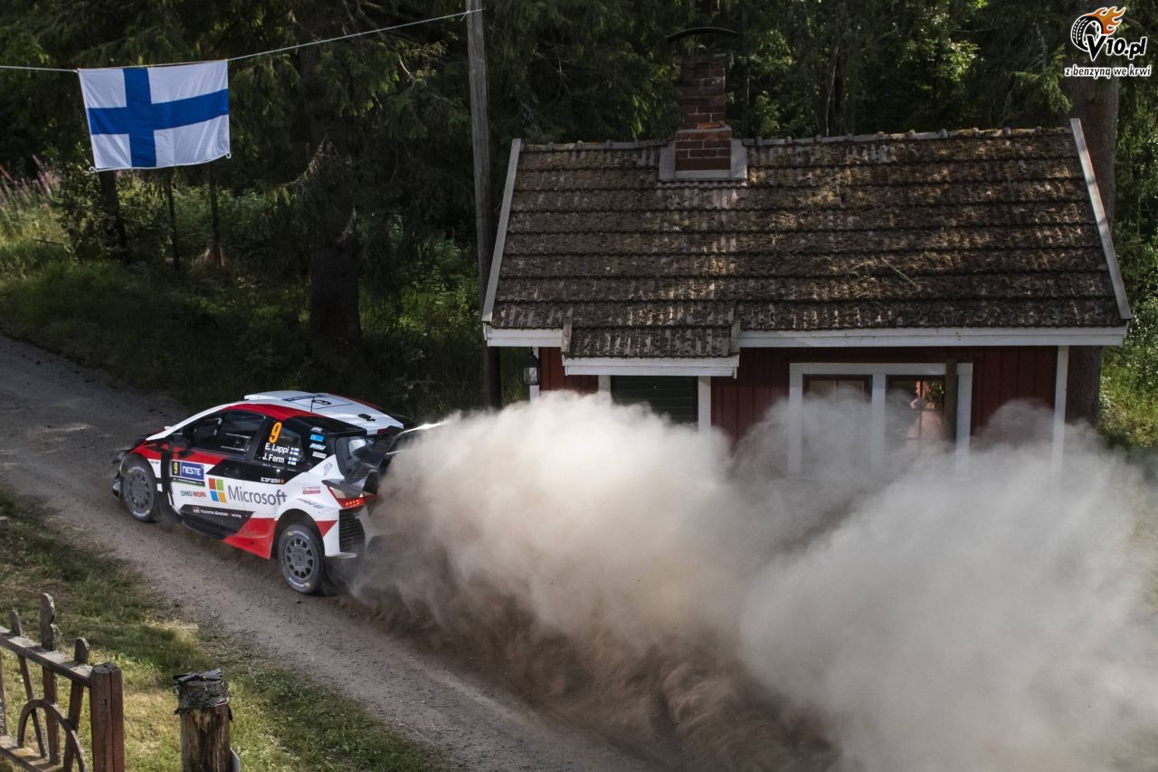 WRC - Rajd Finlandii 2018