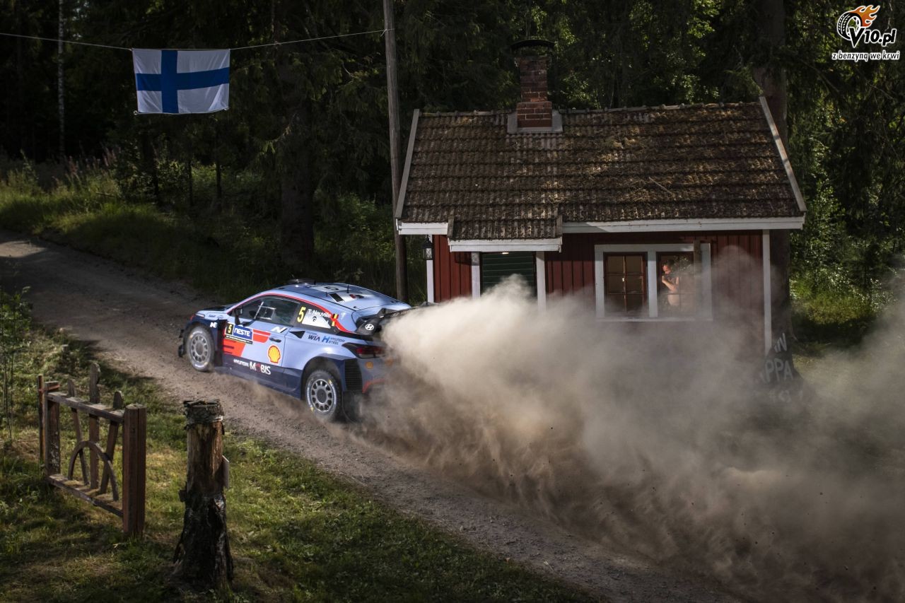WRC - Rajd Finlandii 2018