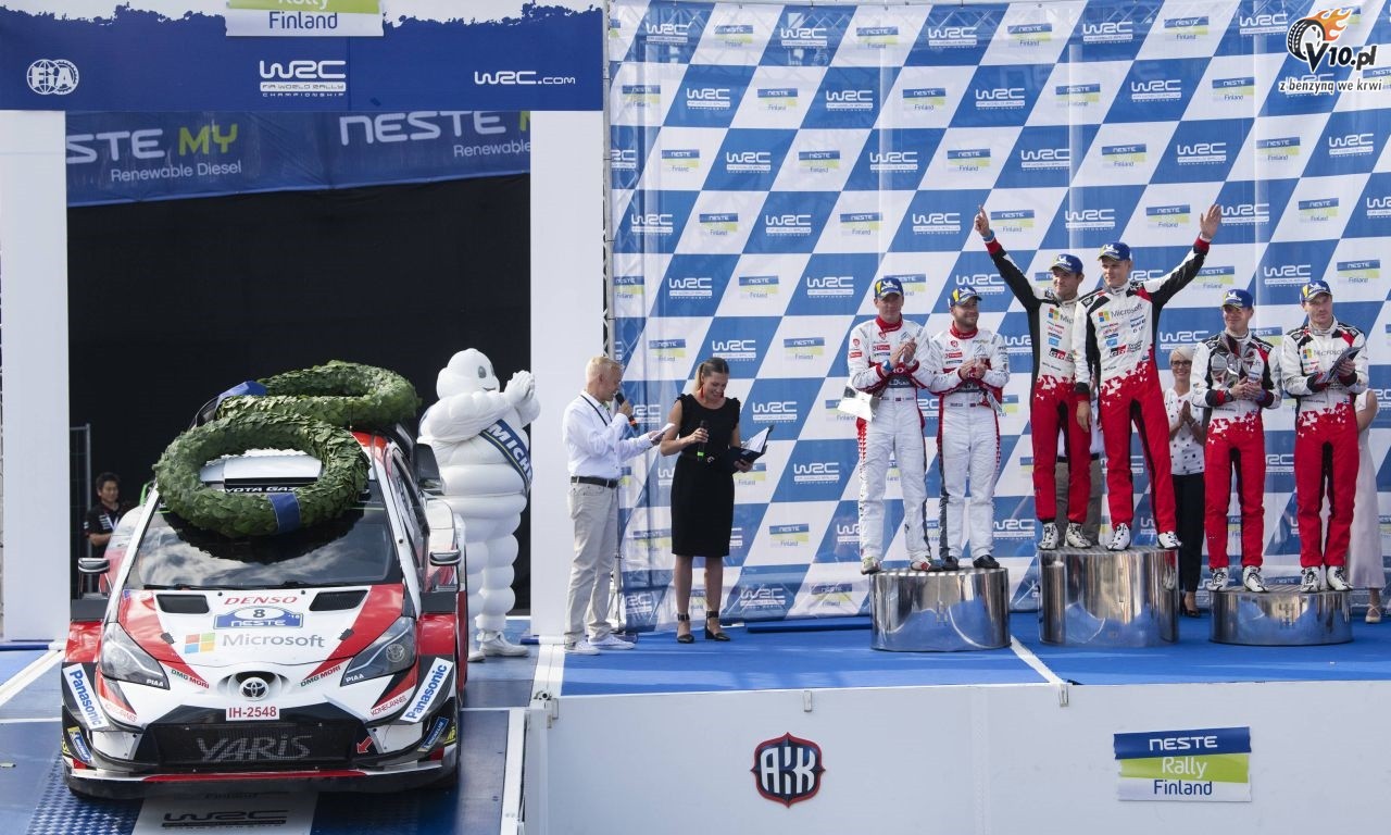 WRC - Rajd Finlandii 2018