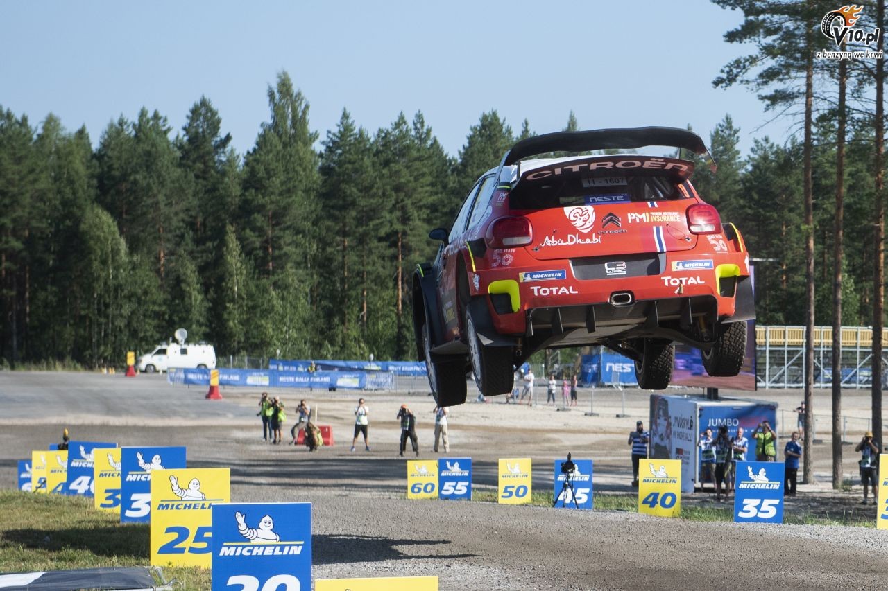 WRC - Rajd Finlandii 2018