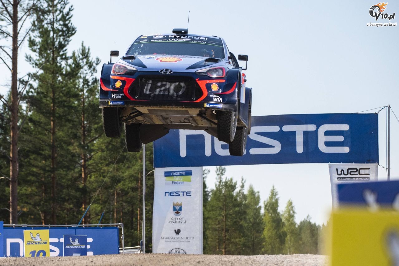 WRC - Rajd Finlandii 2018