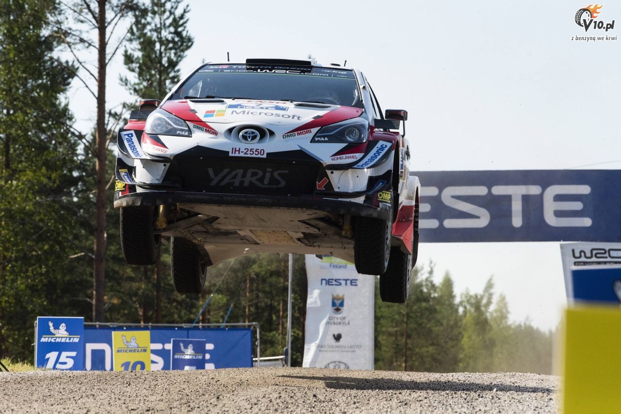 WRC - Rajd Finlandii 2018