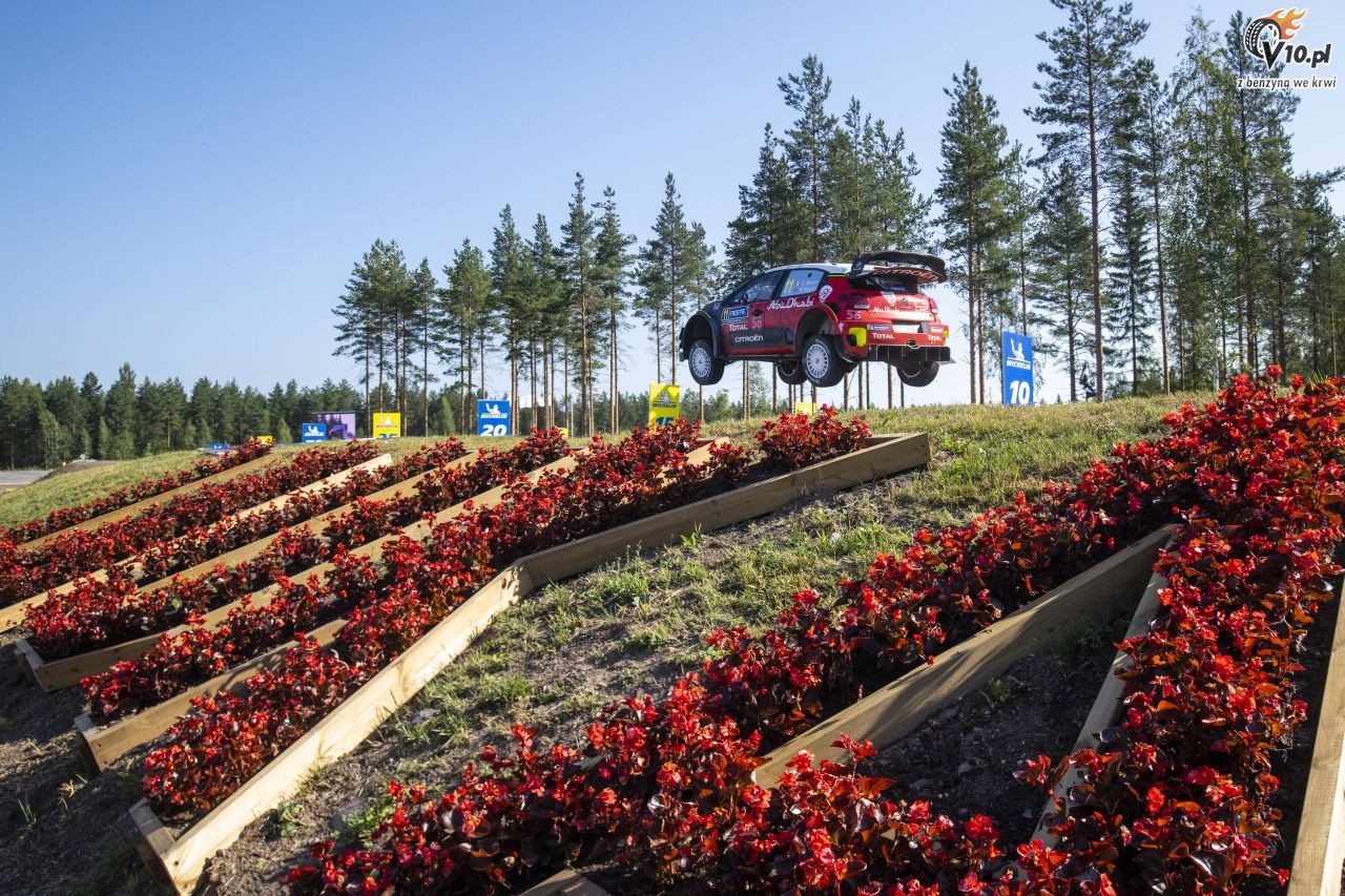 WRC - Rajd Finlandii 2018
