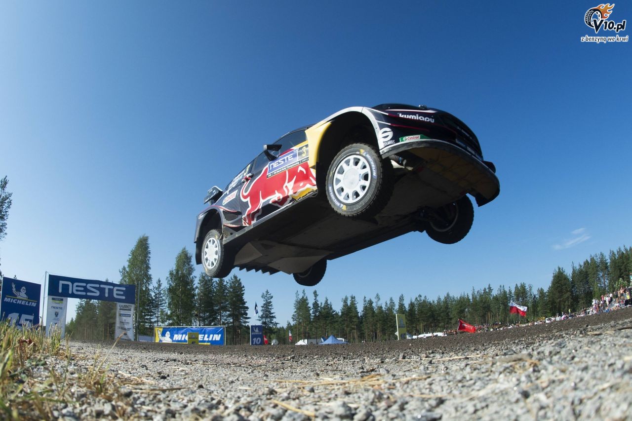 WRC - Rajd Finlandii 2018
