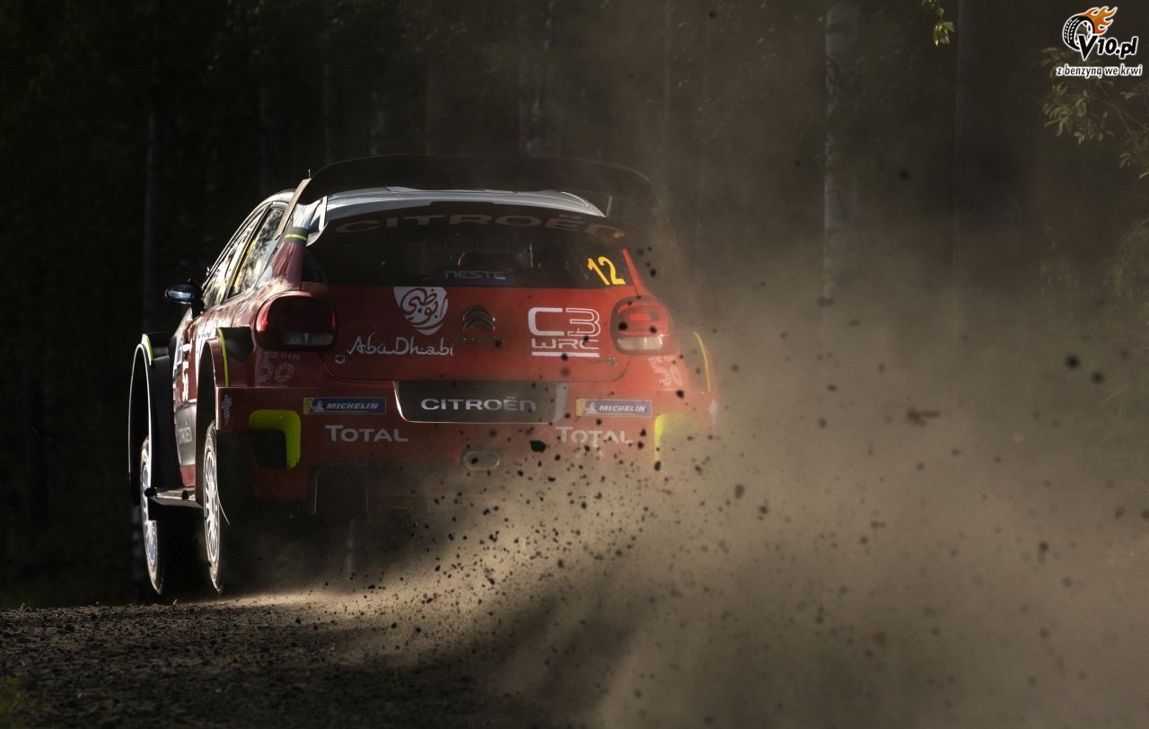 WRC - Rajd Finlandii 2018