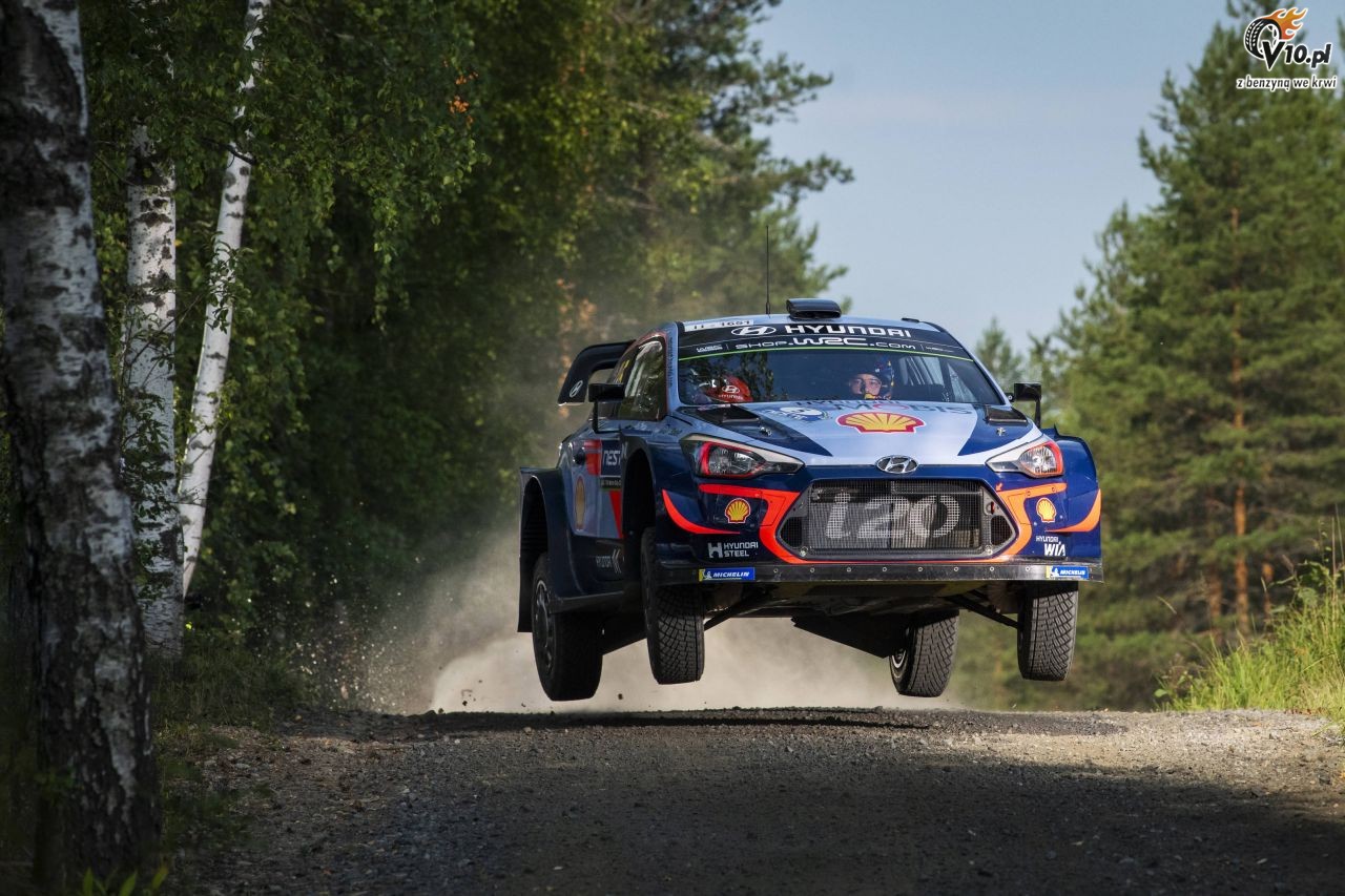 WRC - Rajd Finlandii 2018