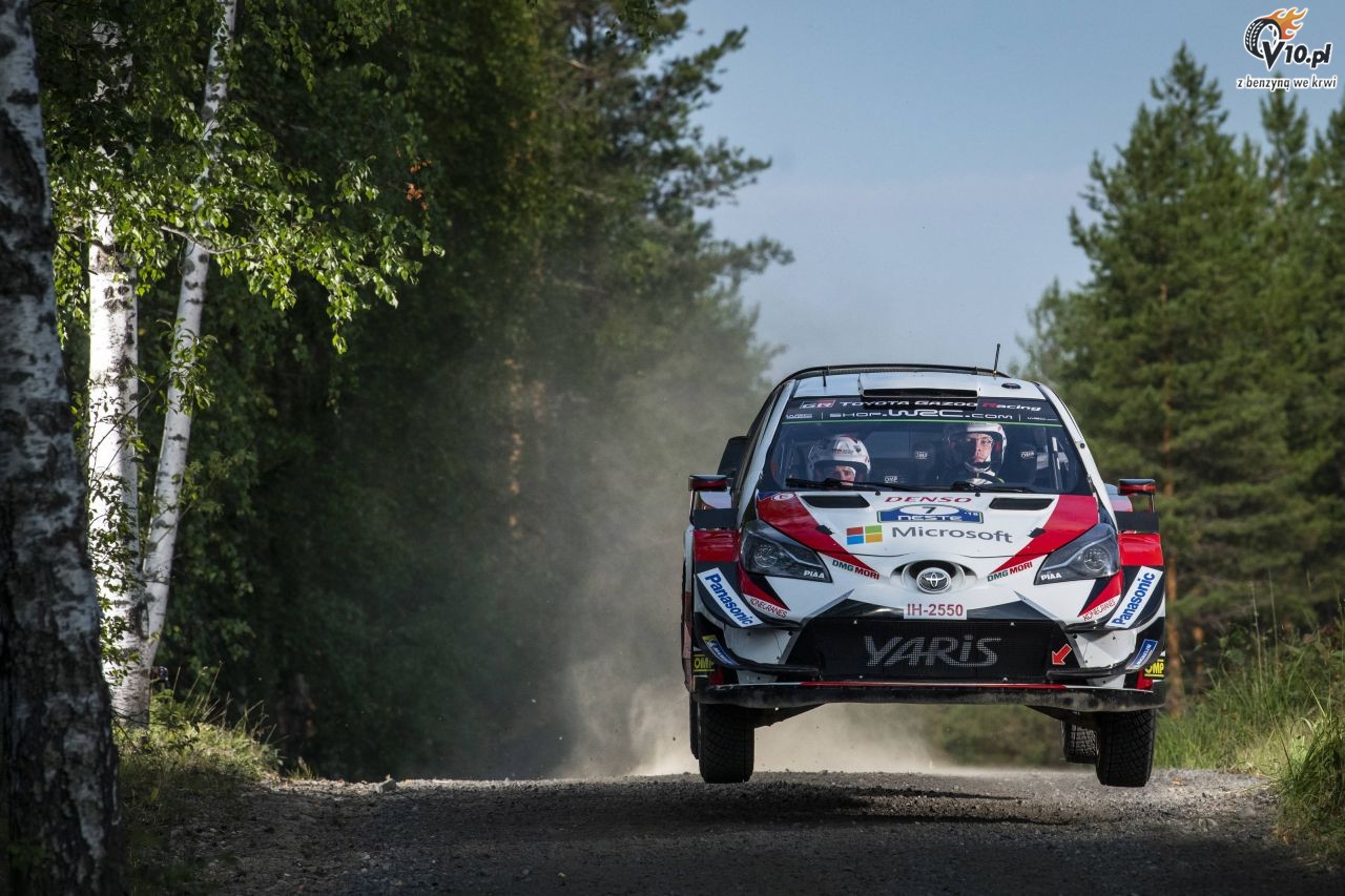 WRC - Rajd Finlandii 2018