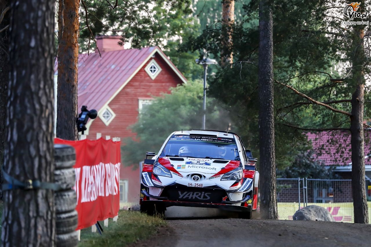 WRC: Tanak na razie nie myli o mistrzostwie