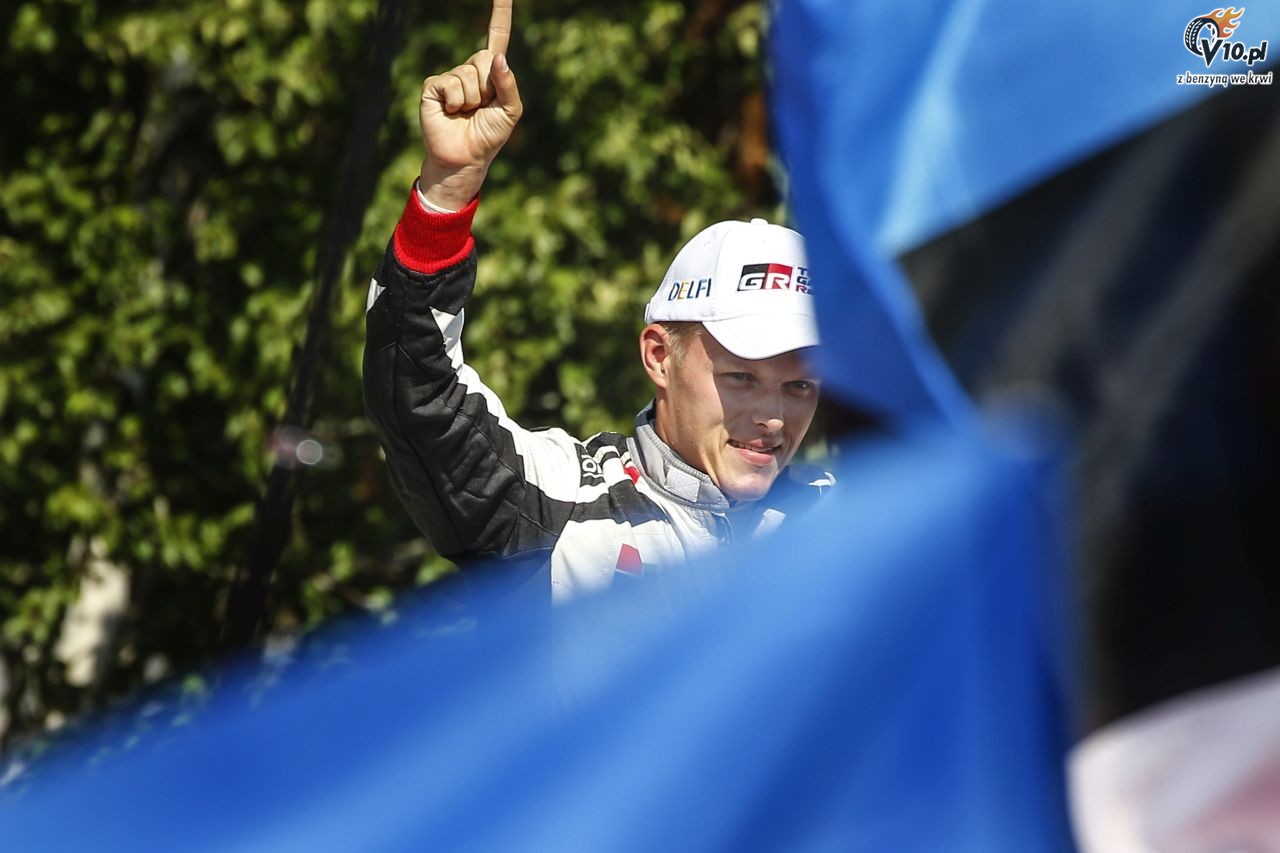 WRC - Rajd Finlandii 2018