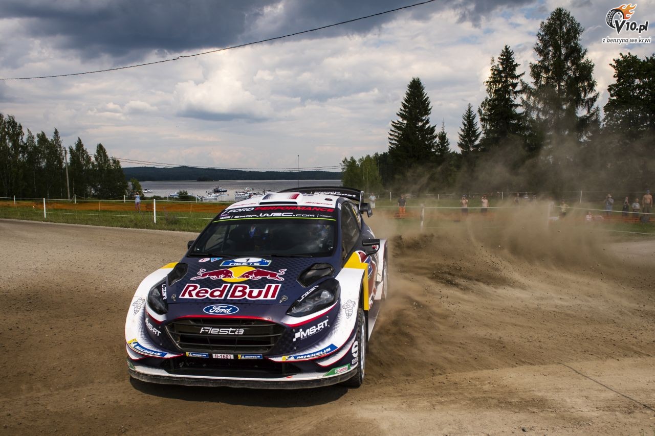 WRC: Ogier rozczarowany sabym tempem M-Sportu