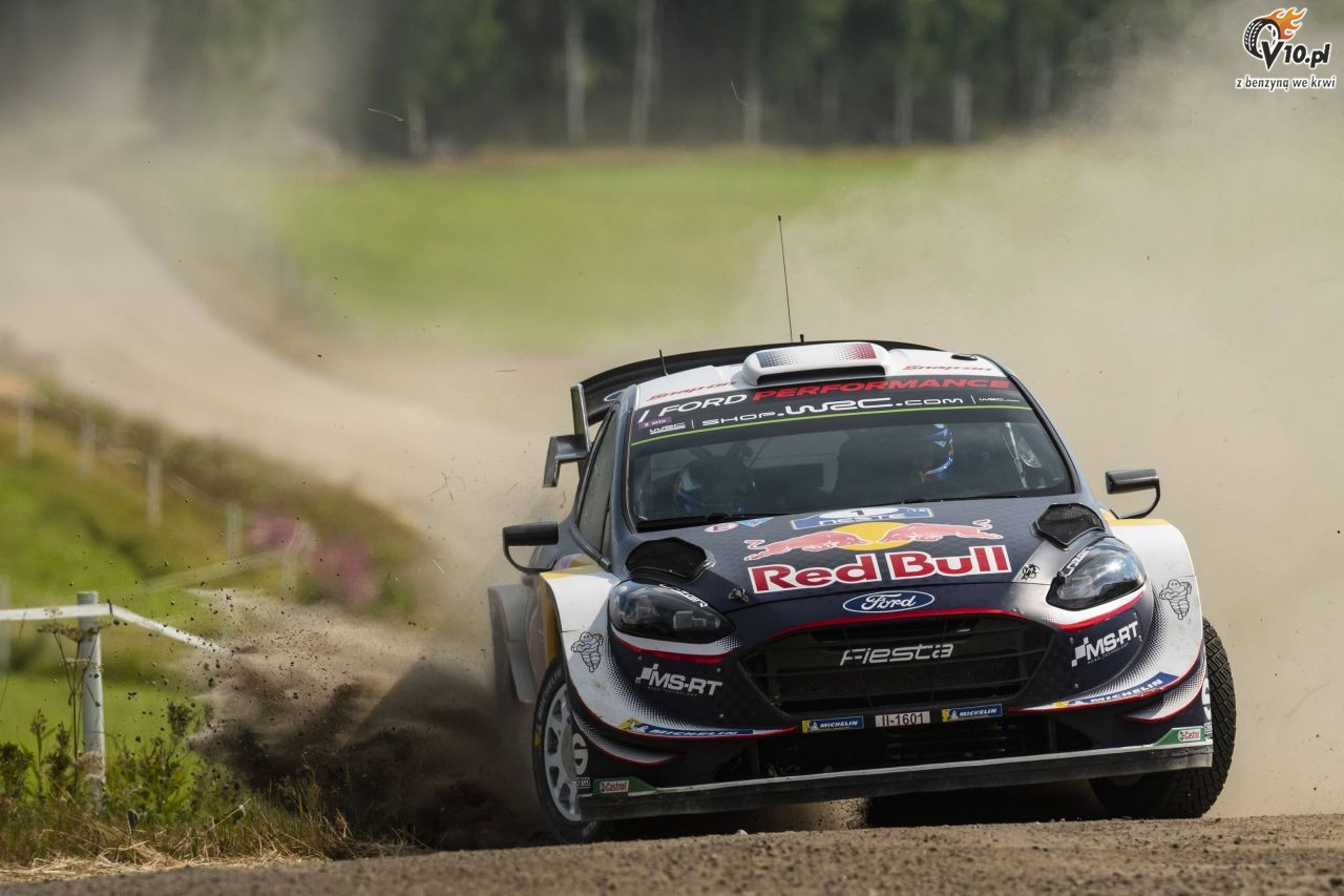 WRC: Ogier rozczarowany sabym tempem M-Sportu