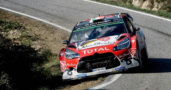 WRC: Ogier odebrał Sordo prowadzenie w Rajdzie Hiszpanii