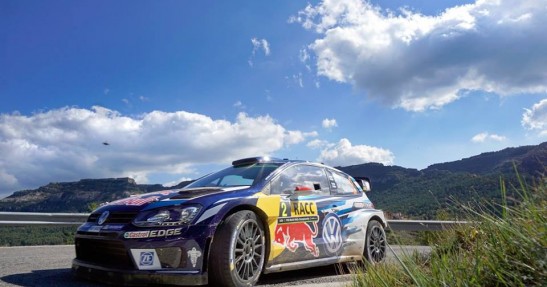 WRC: Ogier odebrał Sordo prowadzenie w Rajdzie Hiszpanii
