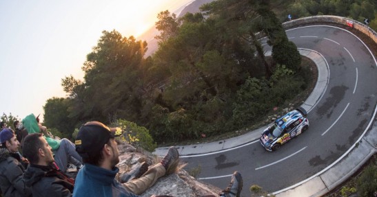 WRC: Ogier odebrał Sordo prowadzenie w Rajdzie Hiszpanii
