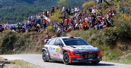 WRC: Ogier odebrał Sordo prowadzenie w Rajdzie Hiszpanii
