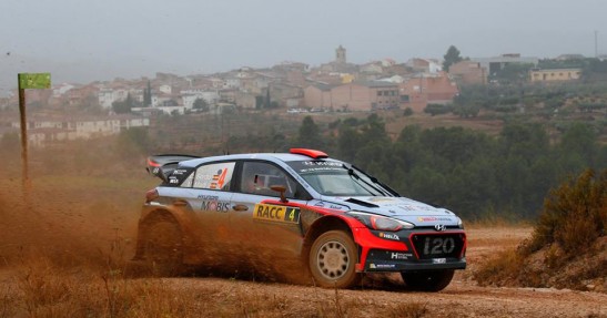 WRC: Ogier wygrywa Rajd Hiszpanii i zostaje po raz czwarty mistrzem świata