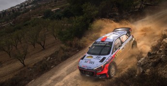 WRC: Sordo liderem Rajdu Hiszpanii po piątku