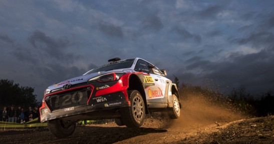 WRC - Rajd Hiszpanii 2016