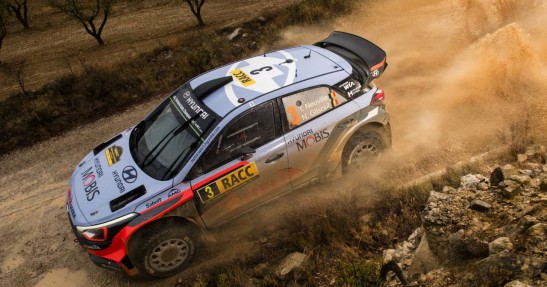 WRC - Rajd Hiszpanii 2016