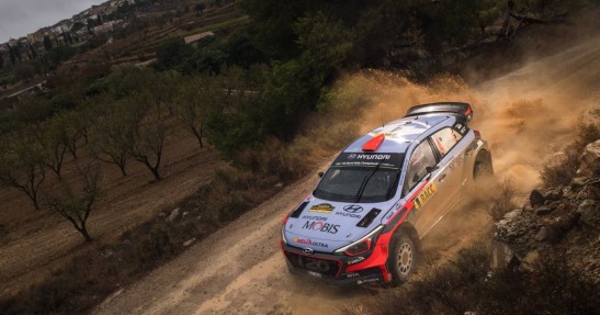 WRC - Rajd Hiszpanii 2016