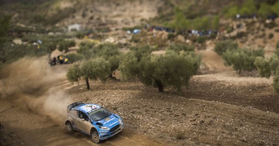 WRC - Rajd Hiszpanii 2016