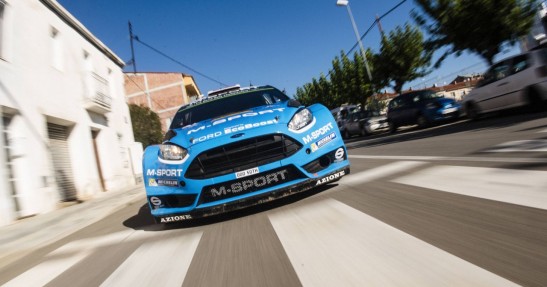 WRC - Rajd Hiszpanii 2016