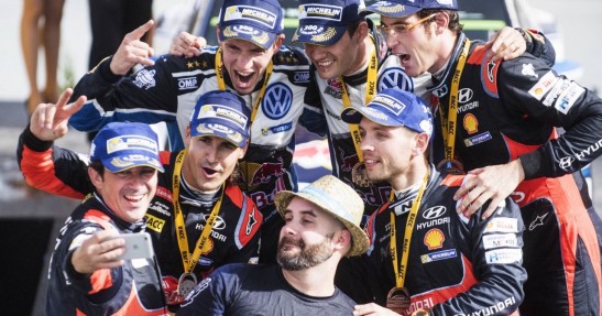 WRC - Rajd Hiszpanii 2016