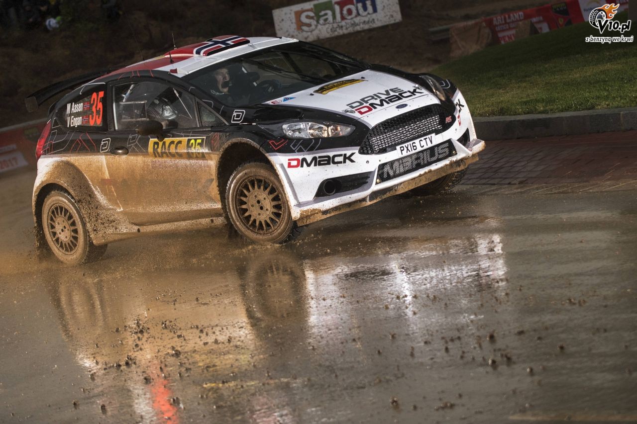 WRC - Rajd Hiszpanii 2016