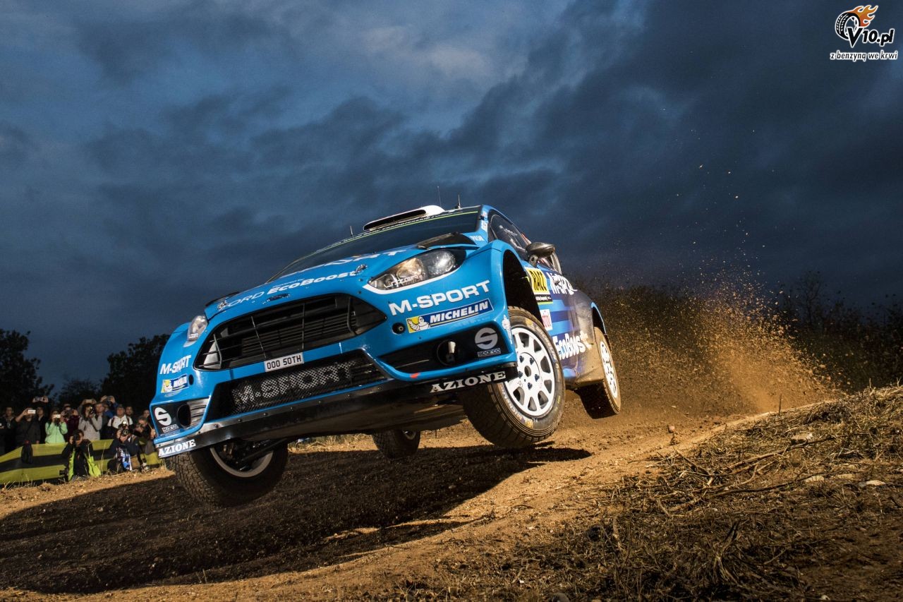 WRC - Rajd Hiszpanii 2016