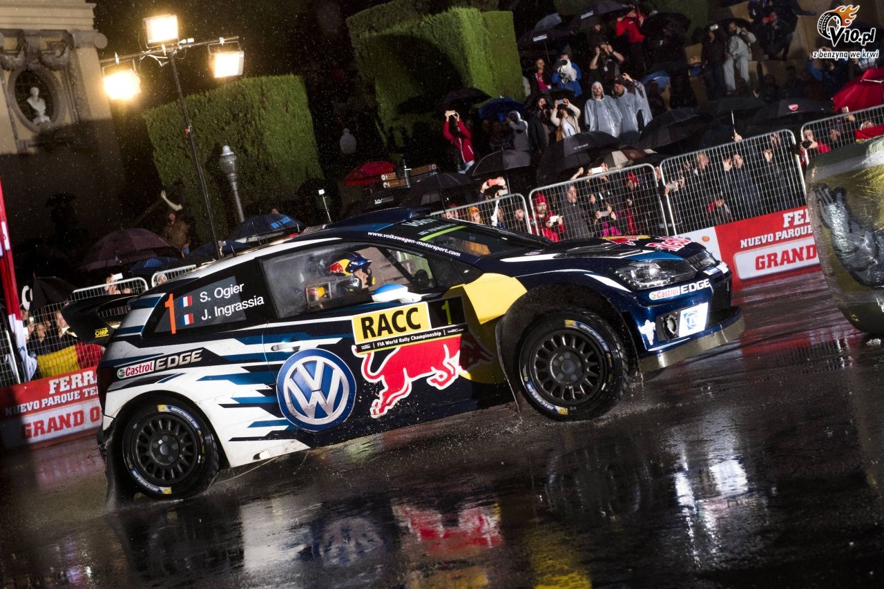 WRC - Rajd Hiszpanii 2016