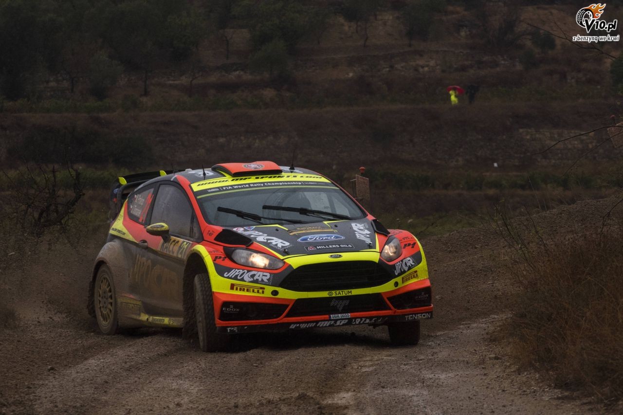 WRC - Rajd Hiszpanii 2016