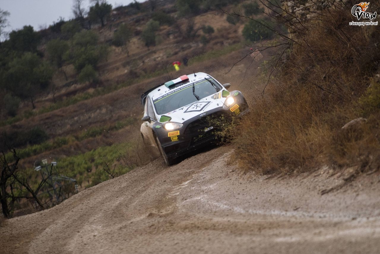 WRC - Rajd Hiszpanii 2016
