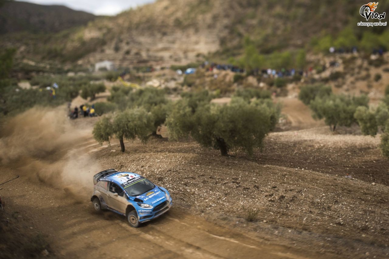 WRC - Rajd Hiszpanii 2016